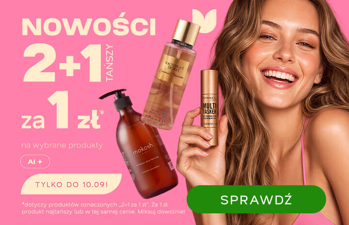 Nowości 2+1 za 1 zł