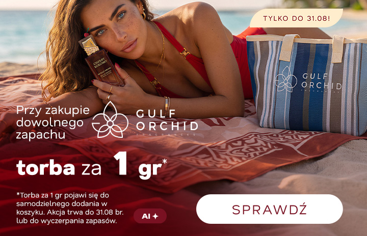 Gulf Orchid torba za 1 grosz
