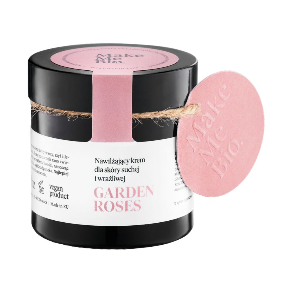 Make Me Bio Garden Roses Nawilżający krem 60ml