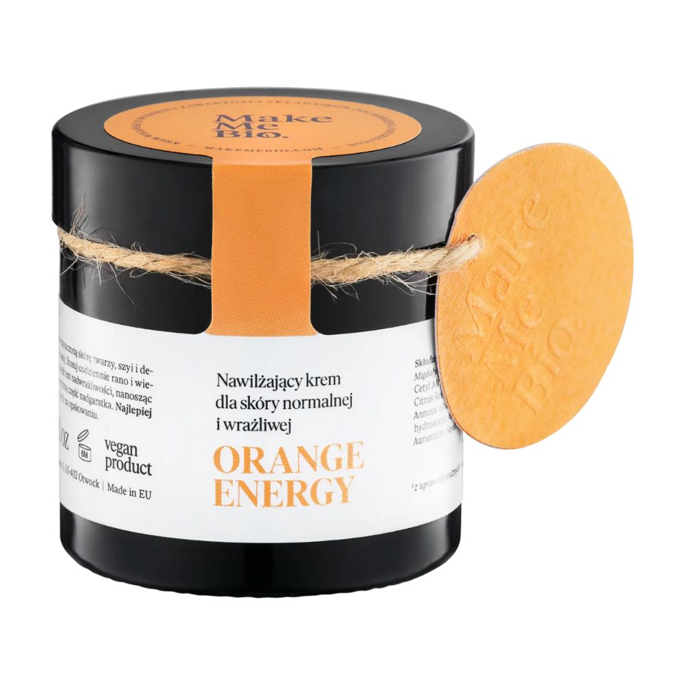 Make Me Bio Orange Energy Nawilżający Krem 60ml