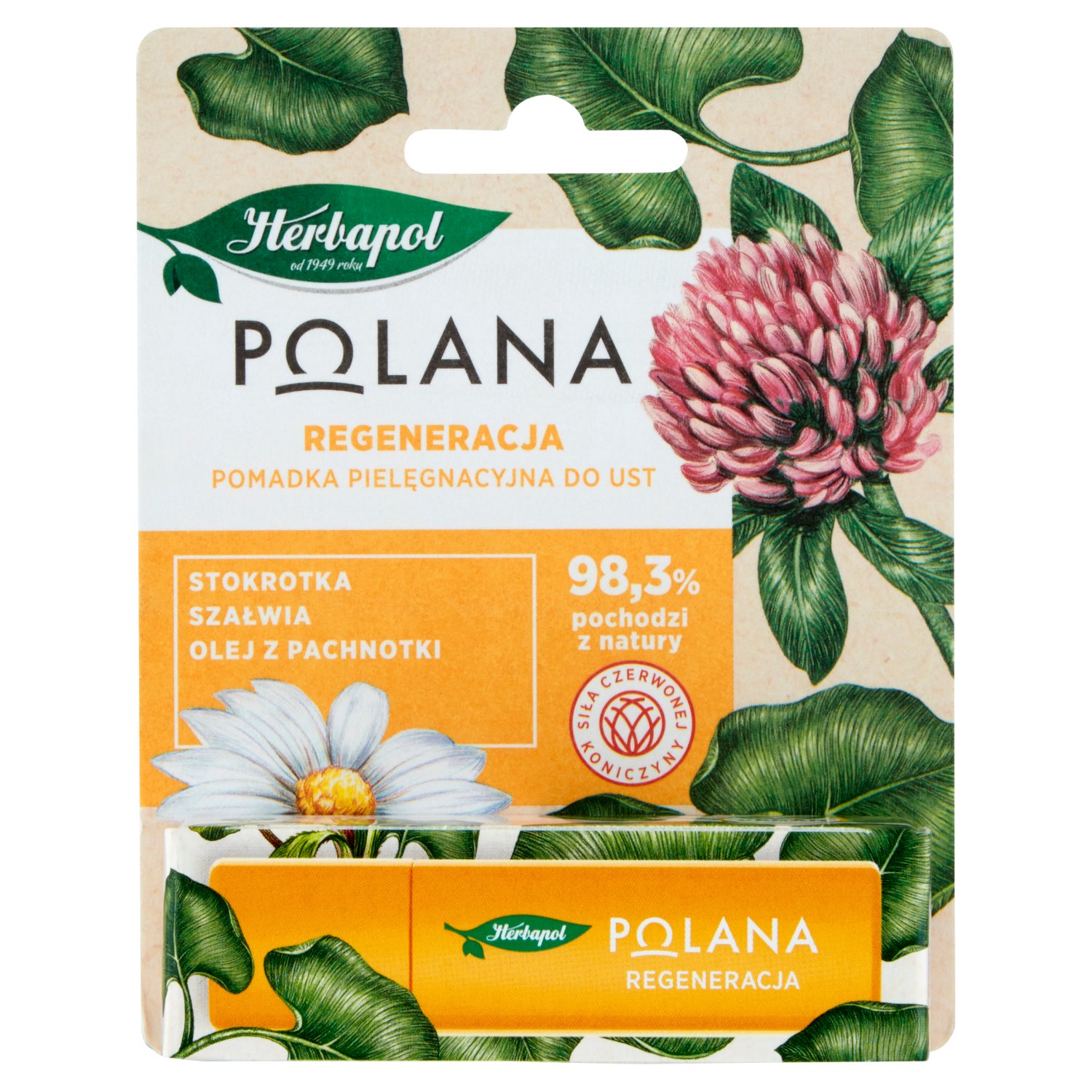 POLANA POMADKA D/UST REGENERACJA 4.7G main product photo