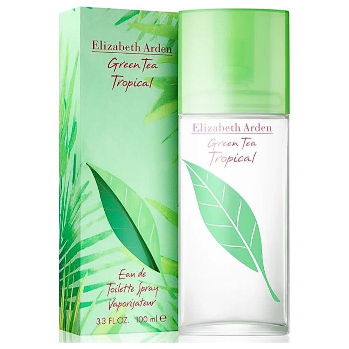 Elizabeth Arden Green Tea Tropical woda toaletowa damska 100 ml main product photo