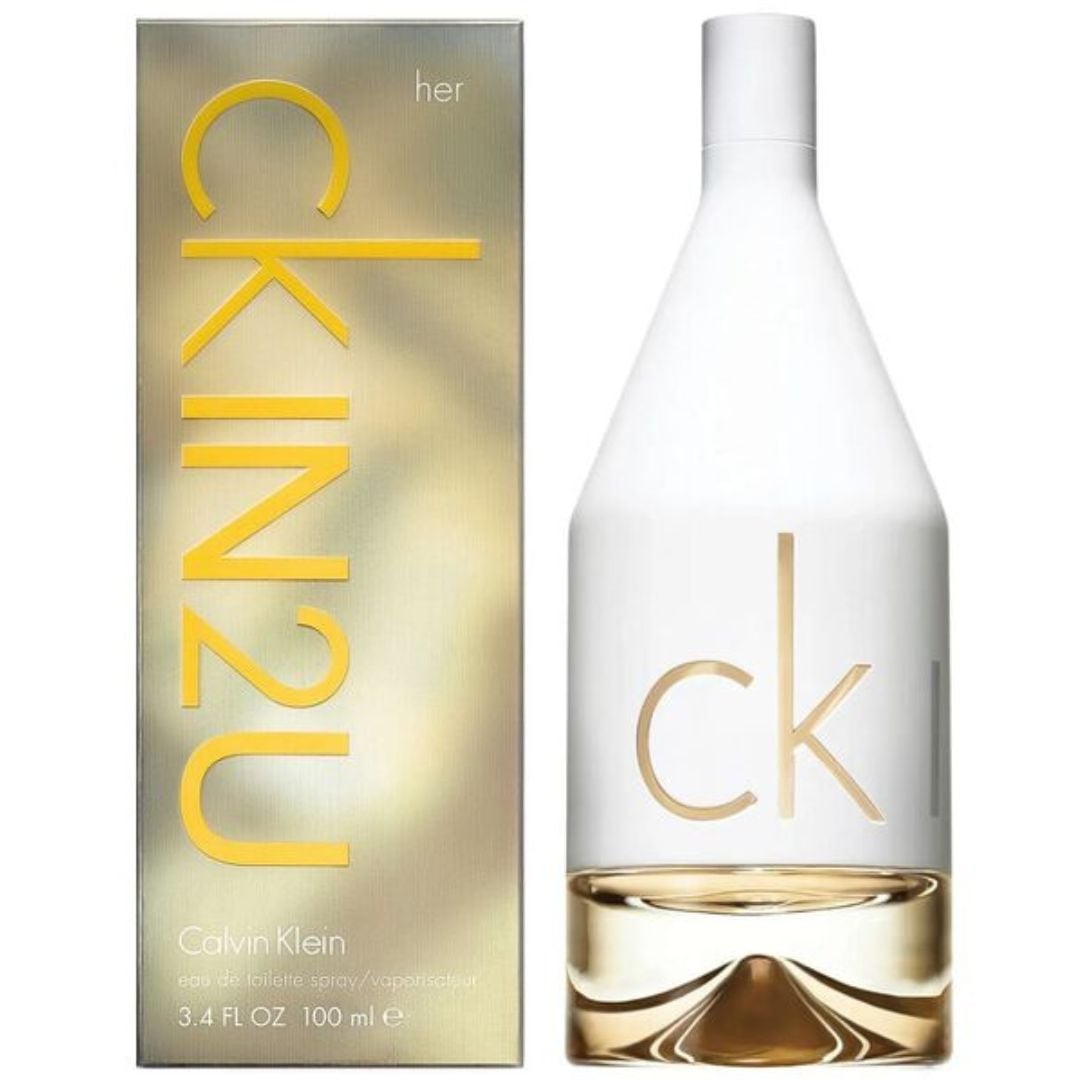 Calvin Klein CK IN2U WOMAN woda toaletowa 100 ml