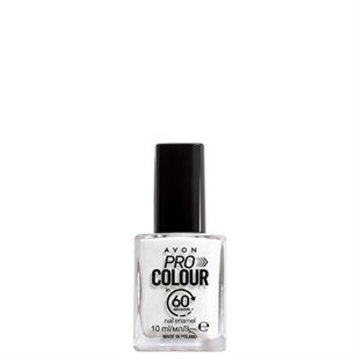 Avon Pro Colour In 60 Sec Lakier Do Paznokci Plum On Done 10 ml main product photo