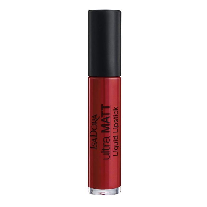 Isadora Ultra Matt Liquid Lipstick Pomadka Do Ust 20 Red Romance 8 g main product photo