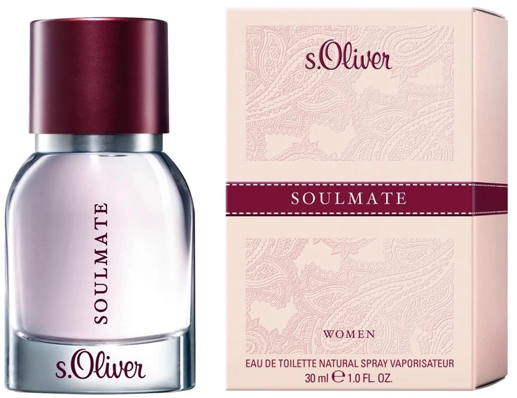 S.OLIVER SOULMATE WOMEN EDT 30ML main product photo