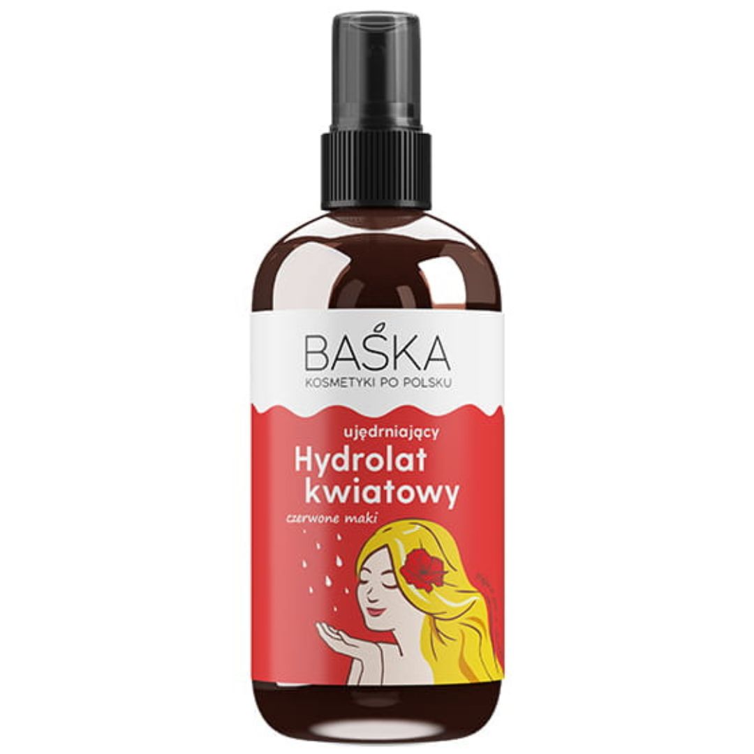 BAŚKA hydrolat do twarzy ujędrniający 100ml