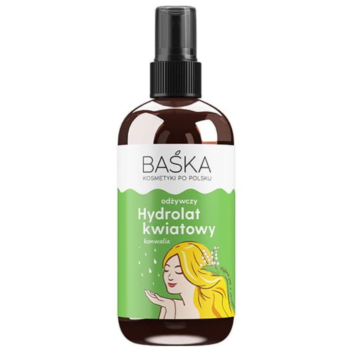 BAŚKA hydrolat do twarzy odżywczy 100 ml main product photo