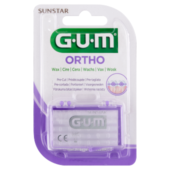 Gum Ortho wosk 1szt.