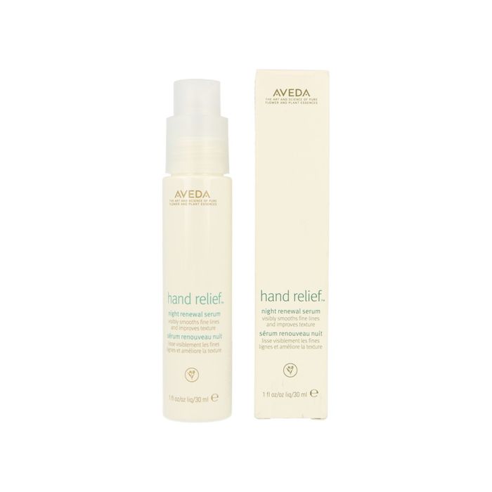 AVEDA HAND RELIEF NIGHT RENEW SERUM 30ML main product photo