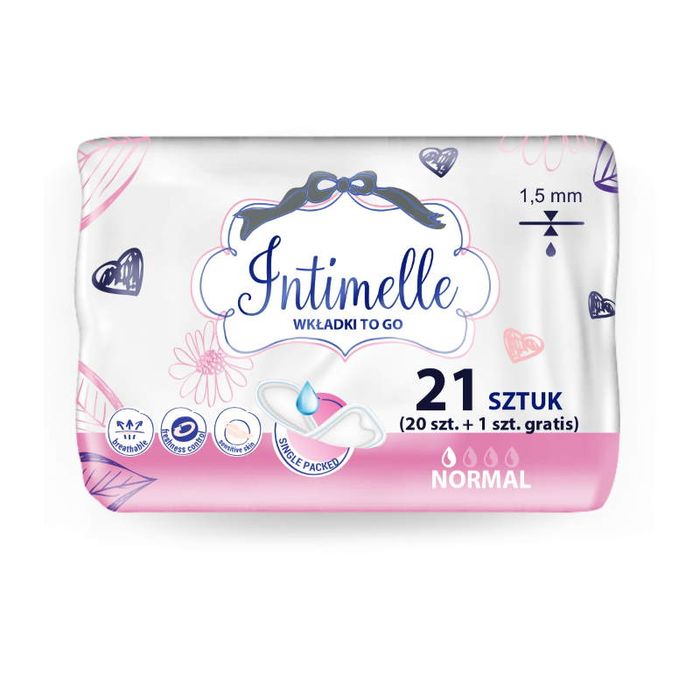 Wkładki Higieniczne 21 szt. main product photo
