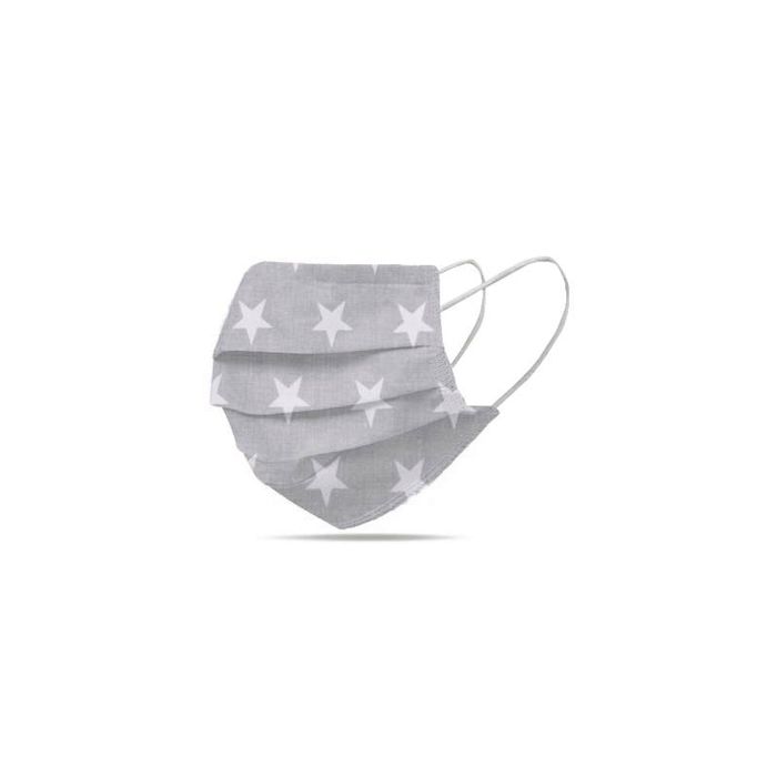 KRAKOWLIVING MASECZKA OCHRONNA SZARA GWIAZDKI 1SZT main product photo
