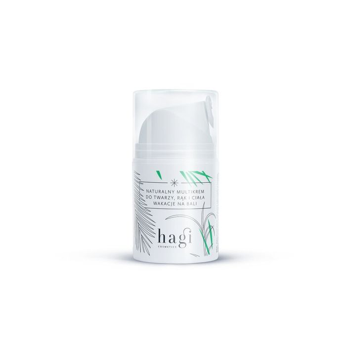 Hagi Wakacje Na Bali Naturalny Krem Do Twarzy, Ciała i Rąk 50 ml main product photo