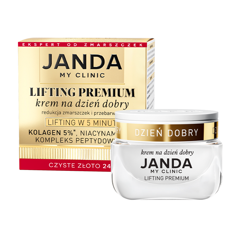 JANDA MY CLINIC LIFTING PREMIUM krem na dzień dobry 50ml
