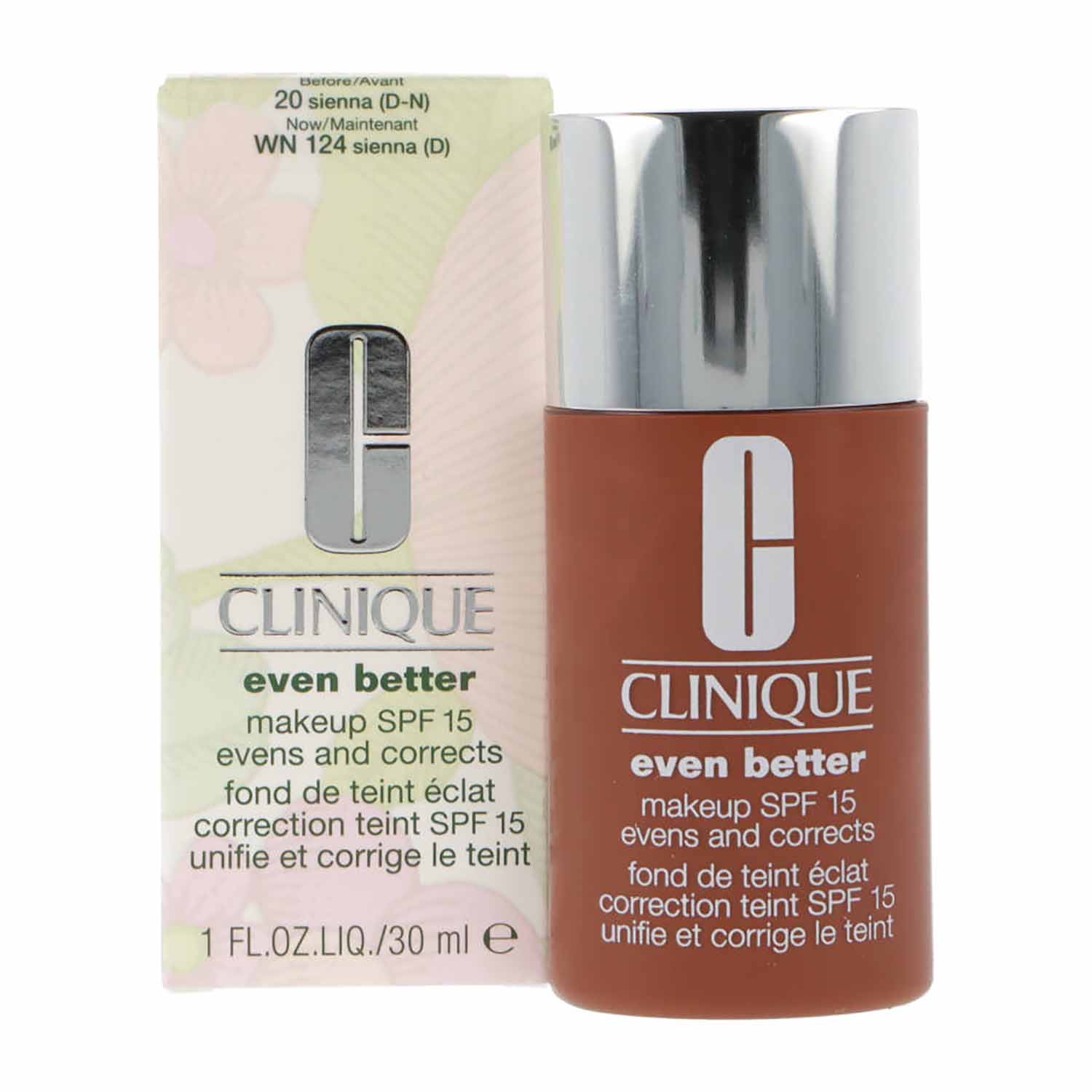 CLINIQUE EVEN BETTER 20 SIENNA 30 ML