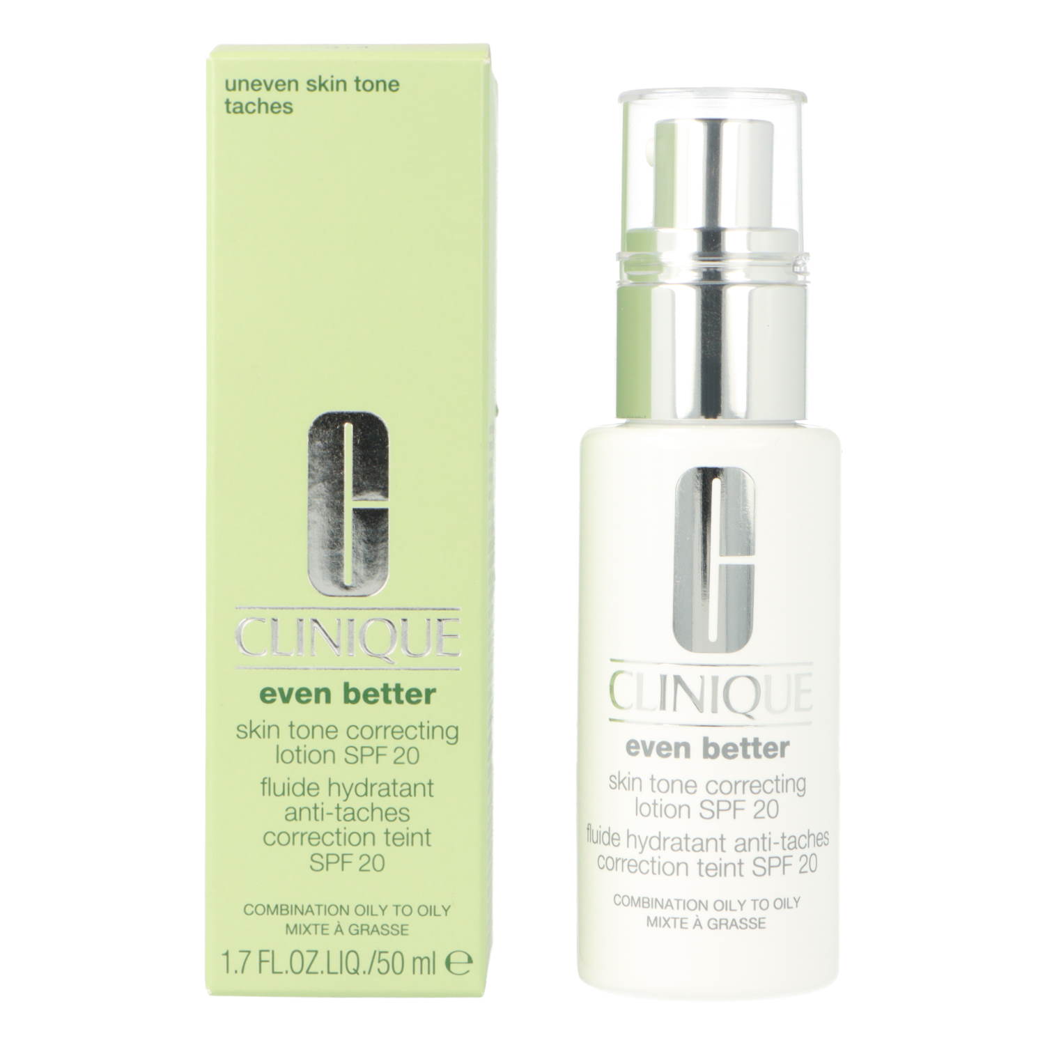 CLINIQUE EVEN BETTER SKIN TONE CORRECTING LOTION SPF20 50ML