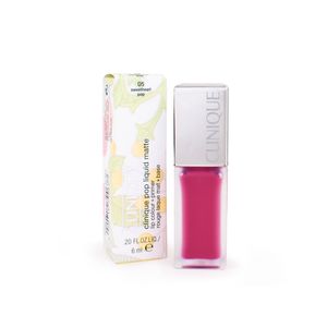 Clinique Pop Liquid Matte Lip Colour Primer szminka do ust z bazą 05 Sweetheart Pop 6ml