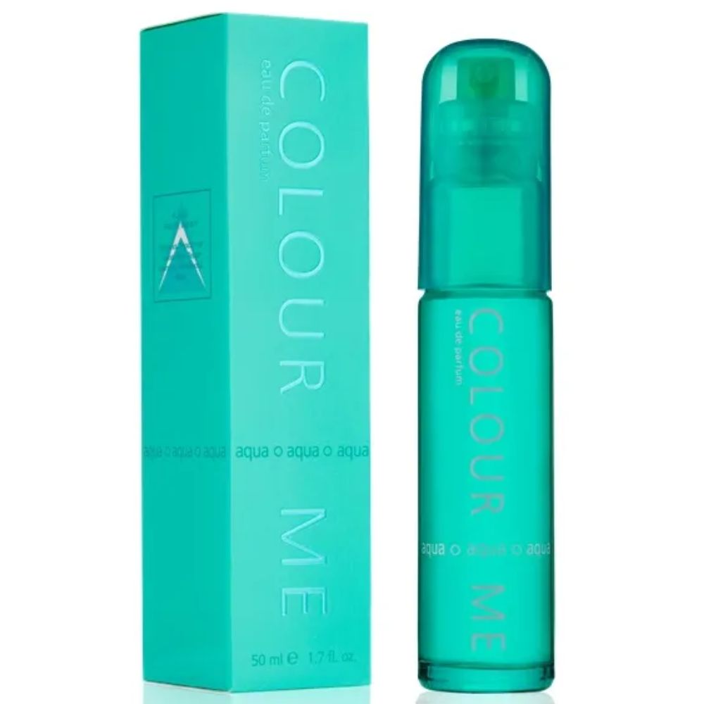 milton-lloyd colour me aqua woda perfumowana 50 ml     