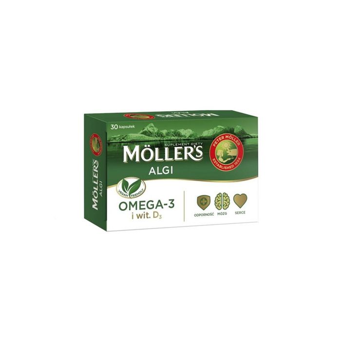 MÖLLER'S MOLLER'S ALGI 30 CAPS. main product photo