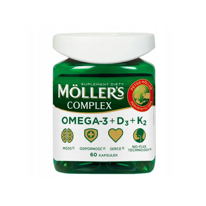 MÖLLER'S MOLLERS COMPLEX 60 SZT. main product photo