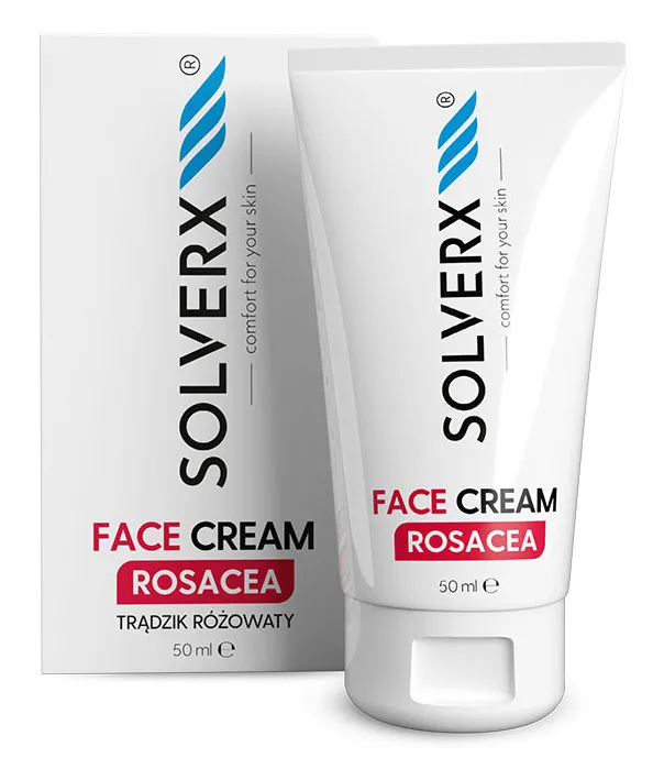 SOLVERX ROSACEA Krem do twarzy 50ml