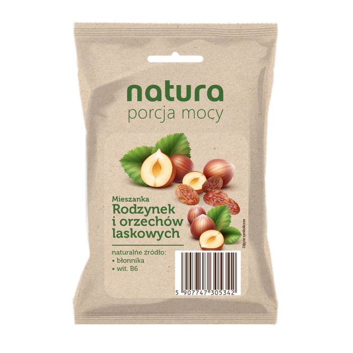 Rodzynki i Orzechy Laskowe 40 g main product photo