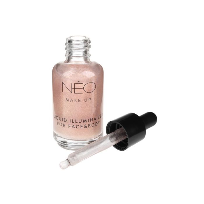 Neo Make Up Liquid Illuminaizer Rozświetlacz Do Twarzy i Ciała 7.5 g main product photo