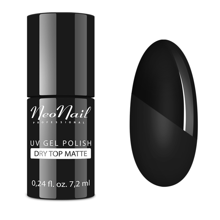 Neonail Uv Dry Top Matte Top Na Lakiery Hybrydowe Dry Top Matte 7.2 ml main product photo