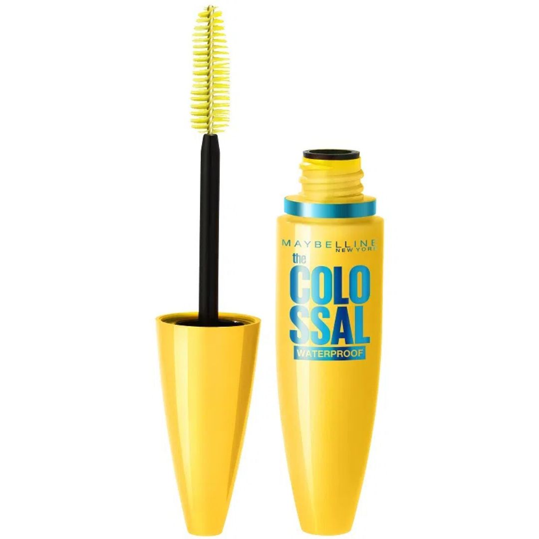 Maybelline wodoodporny tusz do rzęs Mascara Volum`Express Colossal Waterproof 10 ml
