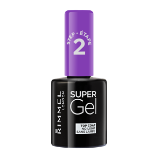RIMMEL RIM.2 TOP COAT SUPER GEL