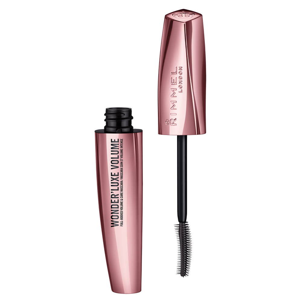 RIMMEL RIM. MASKARA WONDER LUXE BLACK 001