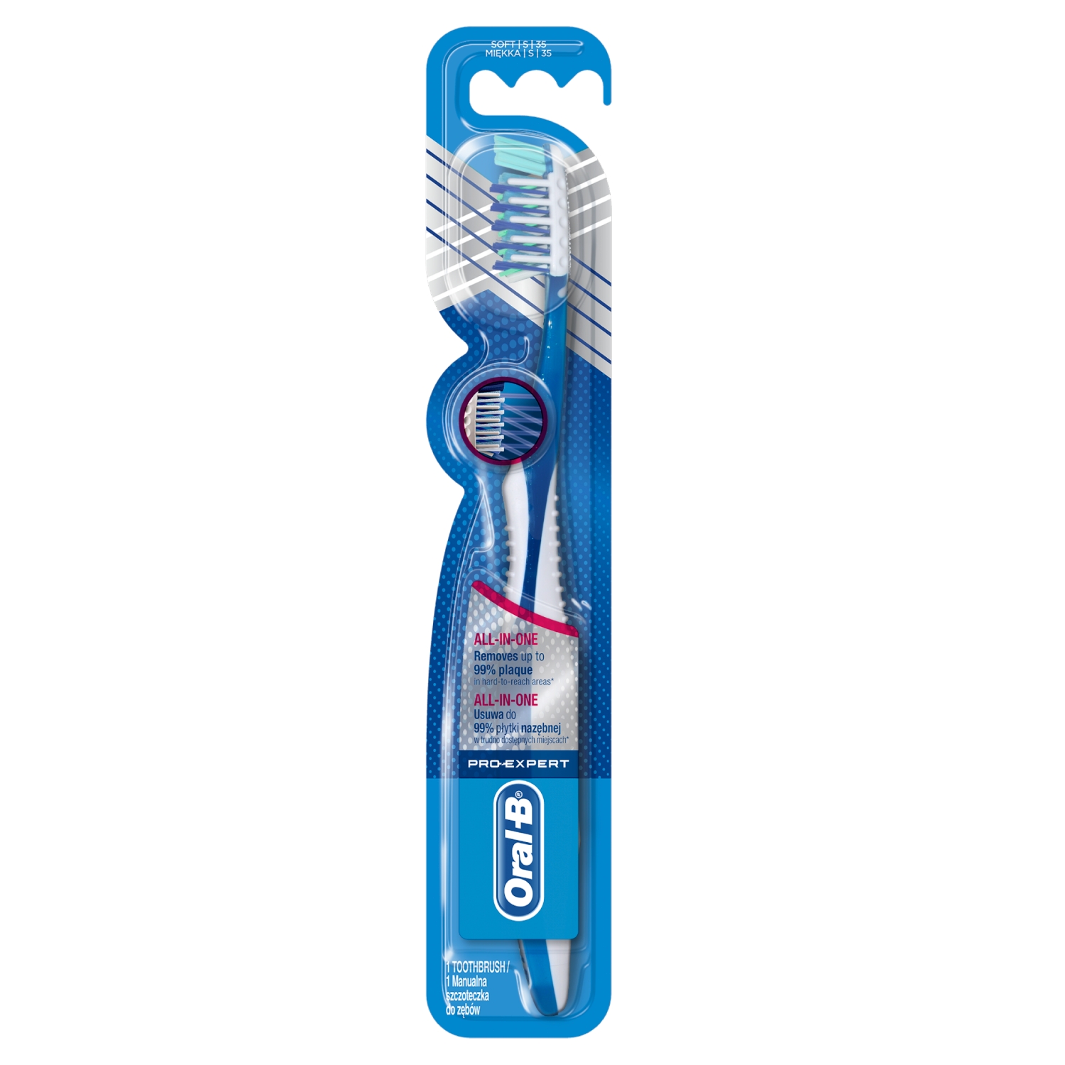 ORAL-B PRO-EXP ALL-IN-ONE 35 SOFT main product photo