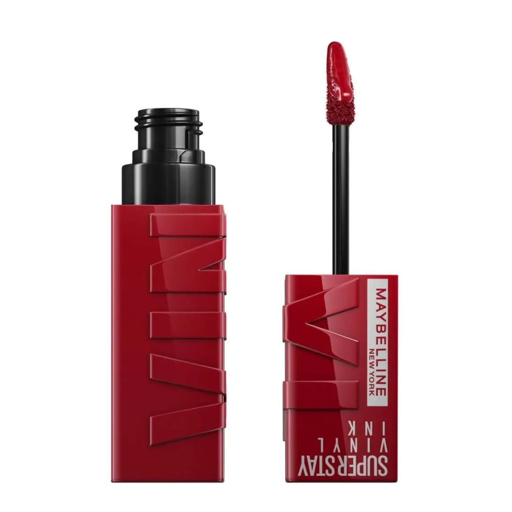 Maybelline Super Stay Vinyl Ink płynna pomadka winylowa do ust 10 Lippy 4,2 ml