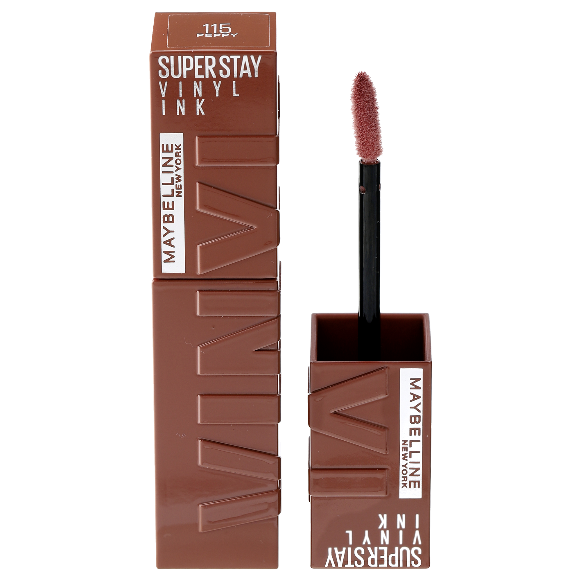 MNY SUPER STAY VINYL INK 115 PEPPY