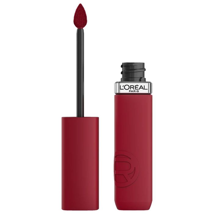 L'Oreal Paris pomadka w płynie Infaillible Matte Resistance 420 Le Rouge Paris 5 ml main product photo