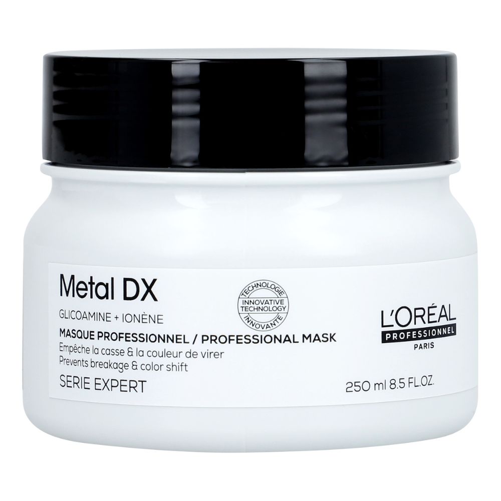 Loreal Metal Detox maska do włosów farbowanych 250 ml