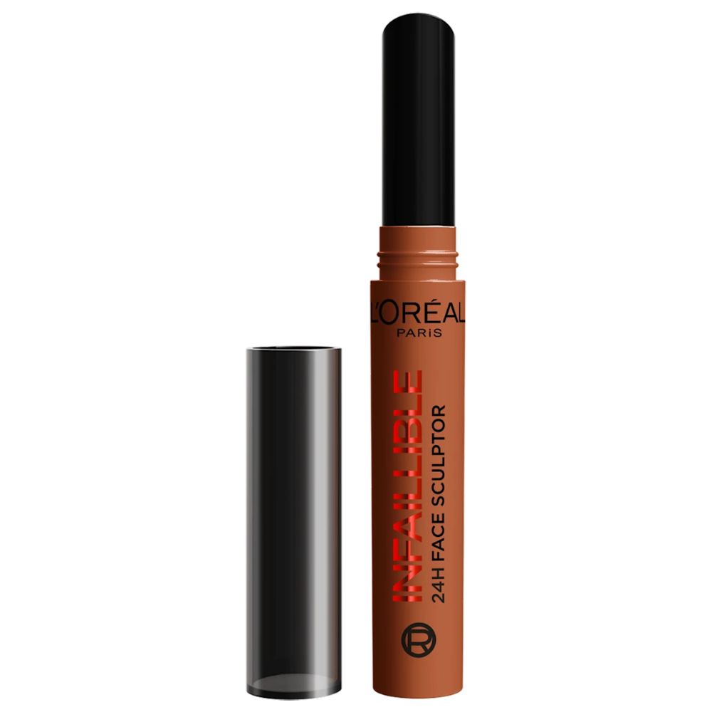 Loreal Infaillible 24H Face Sculptor 4 Light Medium sztyft do konturowania 2,3 g