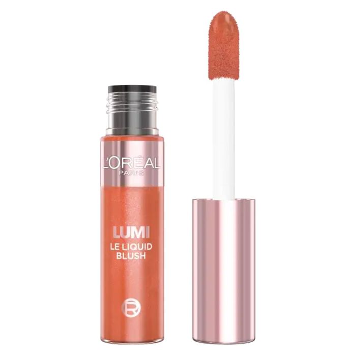L'Oreal Paris róż w płynie Lumi Le Liquid Blush 627 Warm Peach 11 ml main product photo