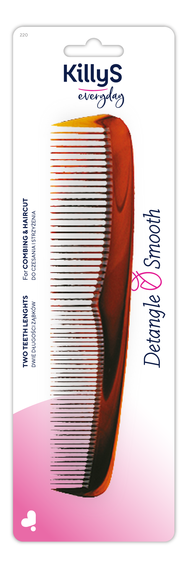 Killys Grzebień Killys Bursztynowy 