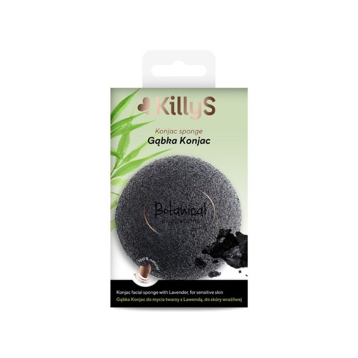 KILLYS KONJACK SPONGE/BOTANIC INSP. WĘG. main product photo