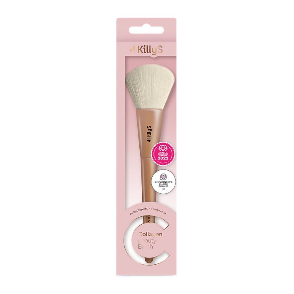 KillyS Collagen Beauty Brush Pędzel do pudru 1 sztuka