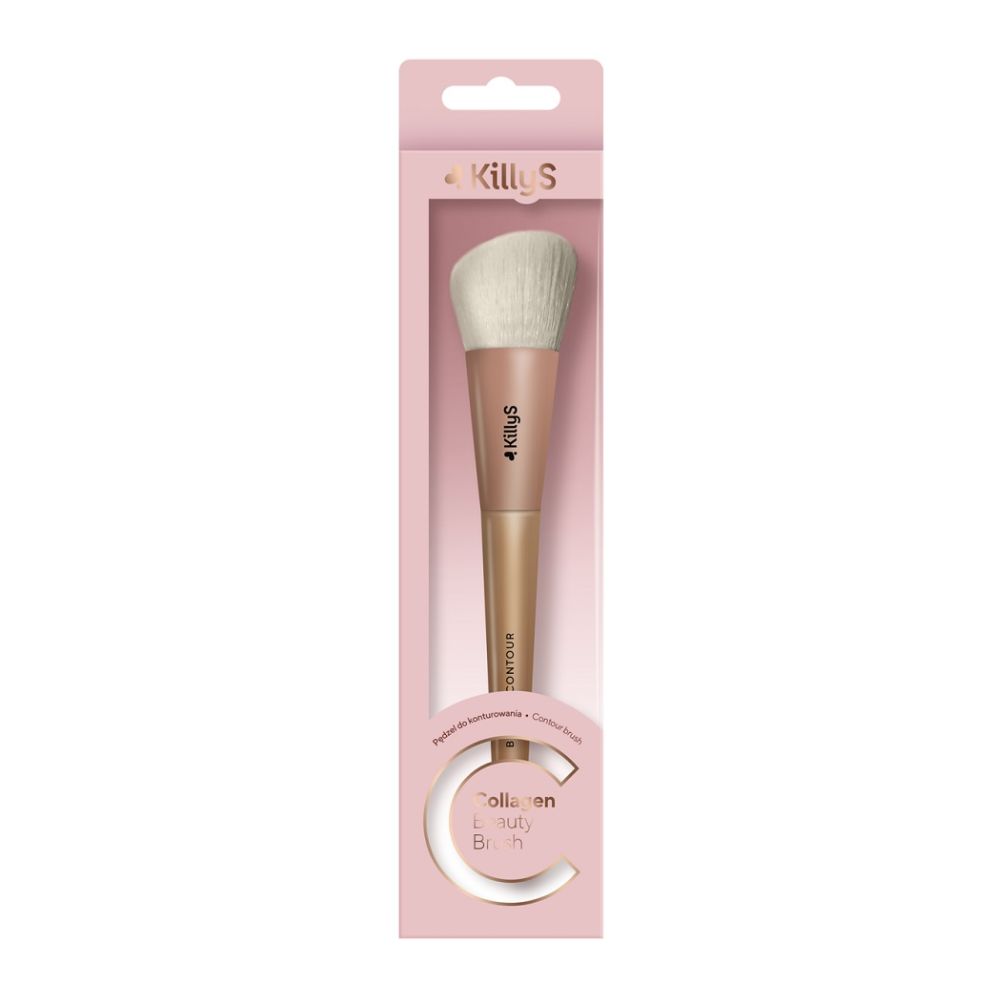 KillyS Collagen Beauty Brush Pędzel do konturowania 1 sztuka