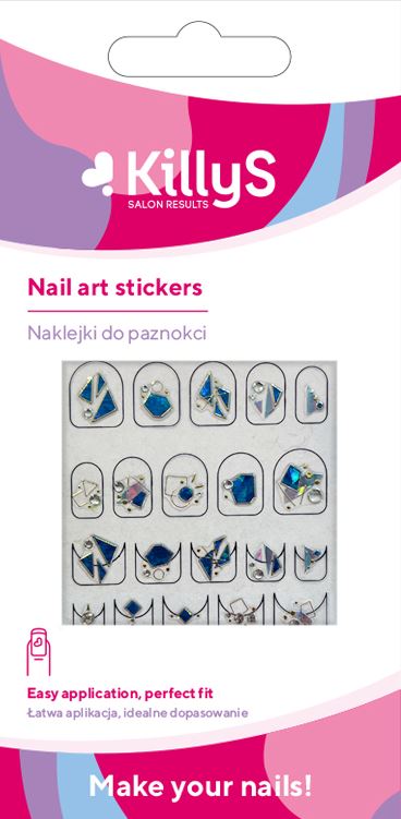 KILLYS NAKLEJKI BIZUTERYJNE main product photo