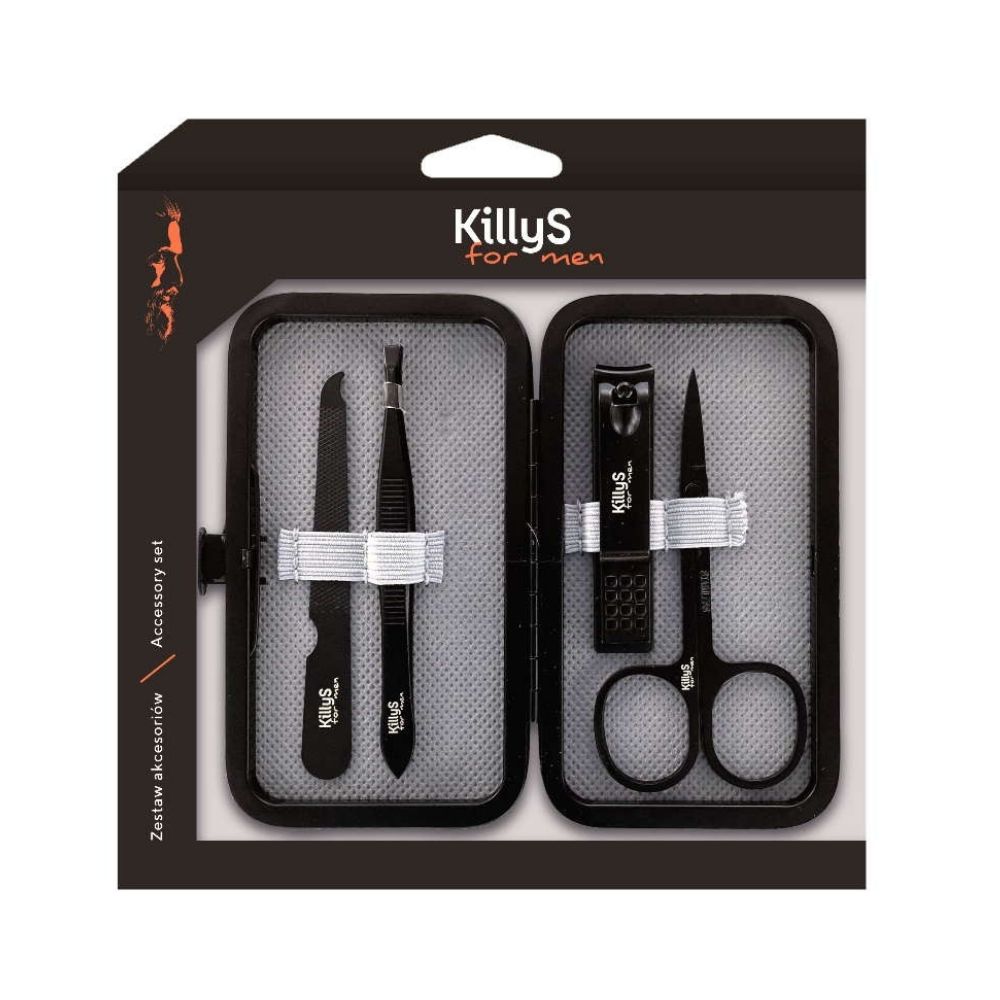 Killys for men zestaw akcesoriów do paznokci dla mężczyzn 1 sztuka