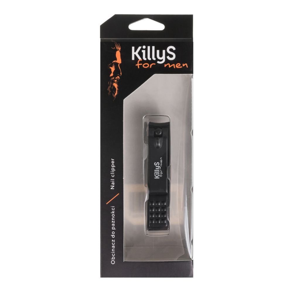 Killys for Men obcinacz do paznokci duży 1 szt