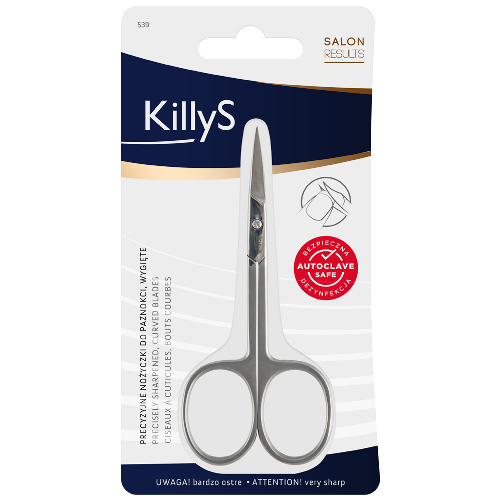 KILLYS NOZYCZKI DO PAZNOKCI WYGIETE