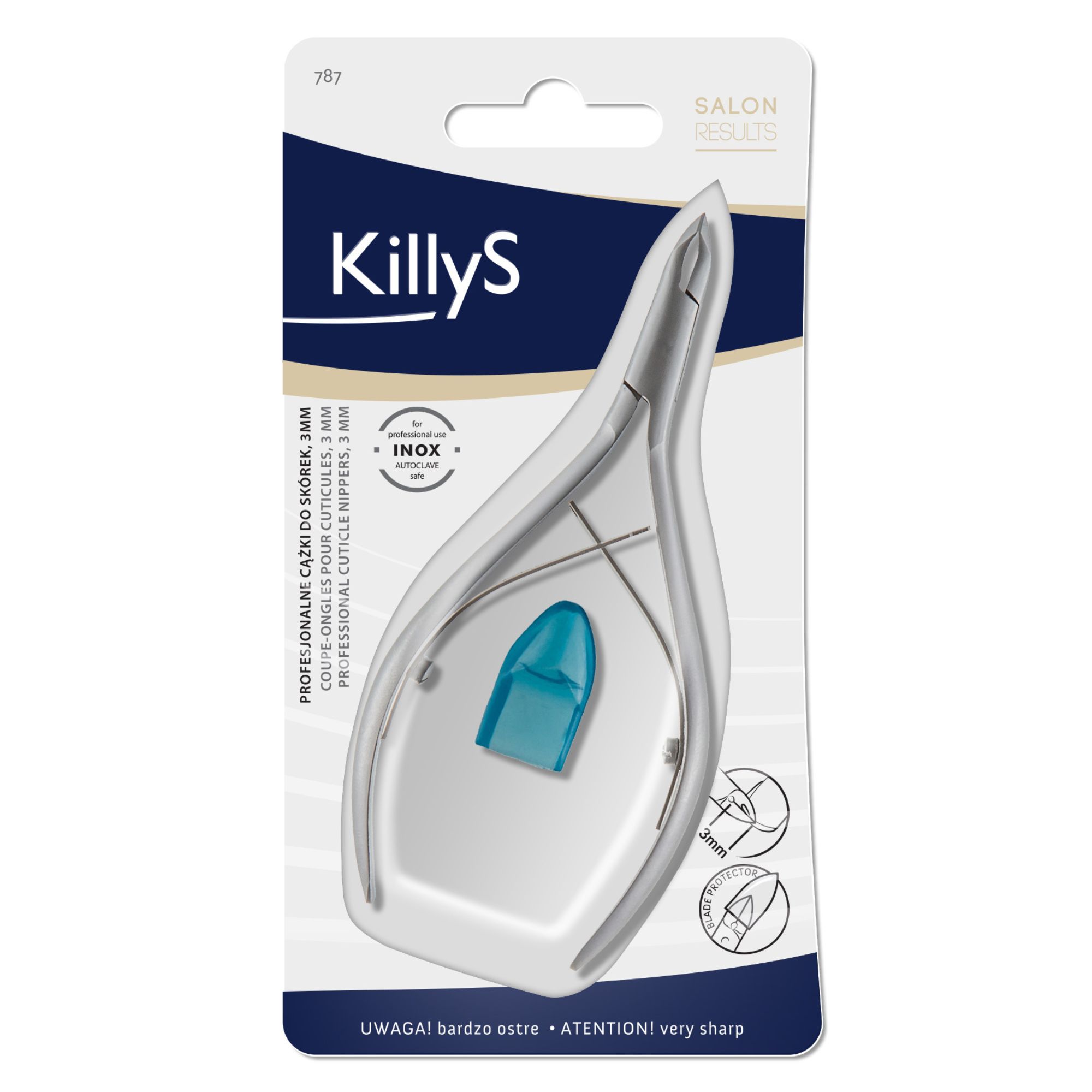 KILLYS CĄŻKI OSTRZE 5MM