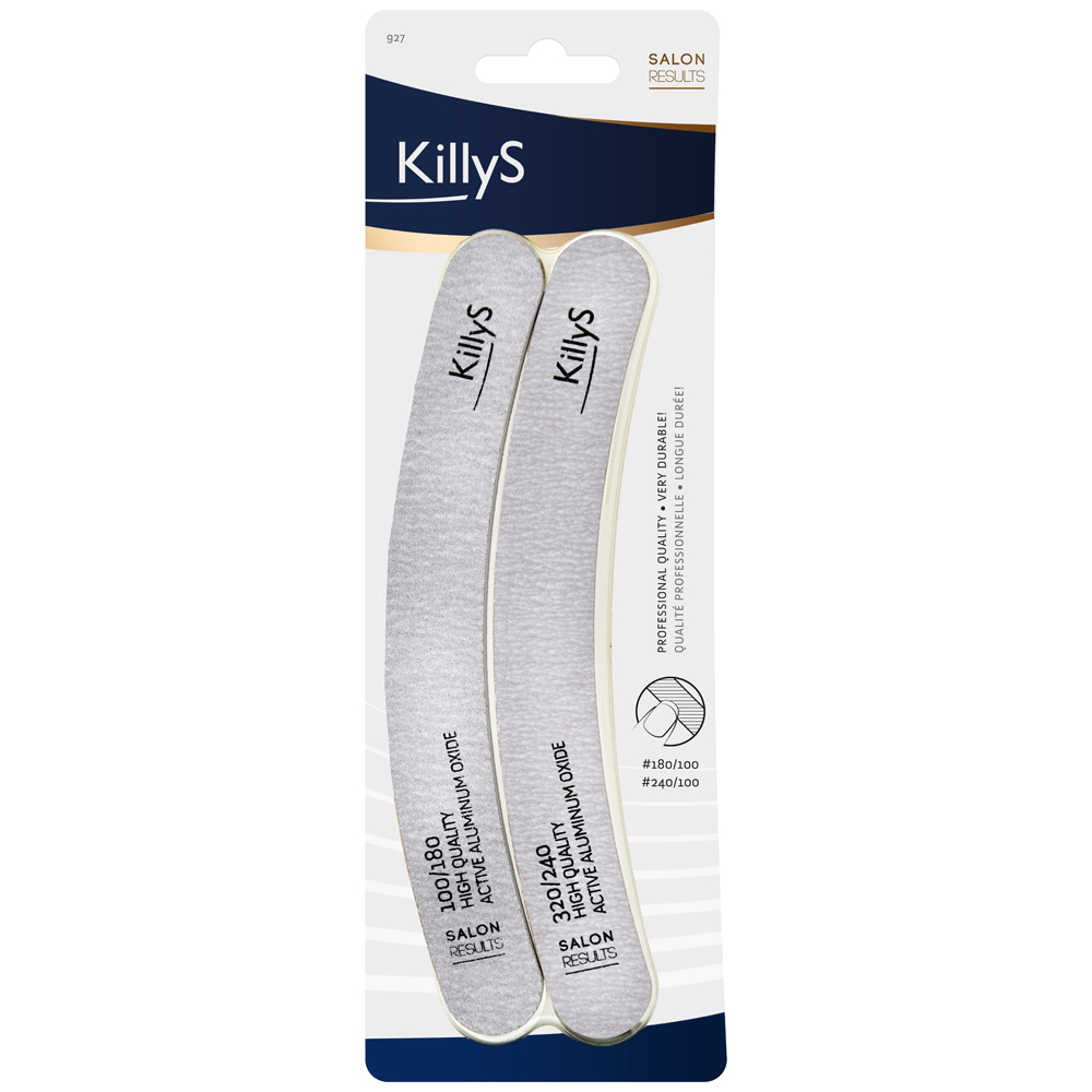 KILLYS PILNIK BANAN 100/180 240/320 2SZT