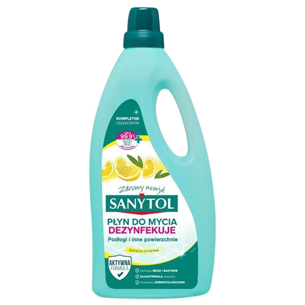 Sanytol uniwersalny płyn do mycia Cytryna 1000 ml
