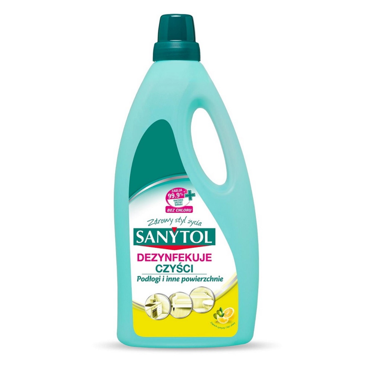Sanytol płyn do mycia świeżość cytryny 1l